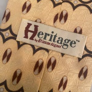 Eitienne Aigner Heritage Necktie Vintage